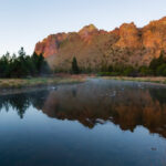 Early morning at Smith Rock State Park