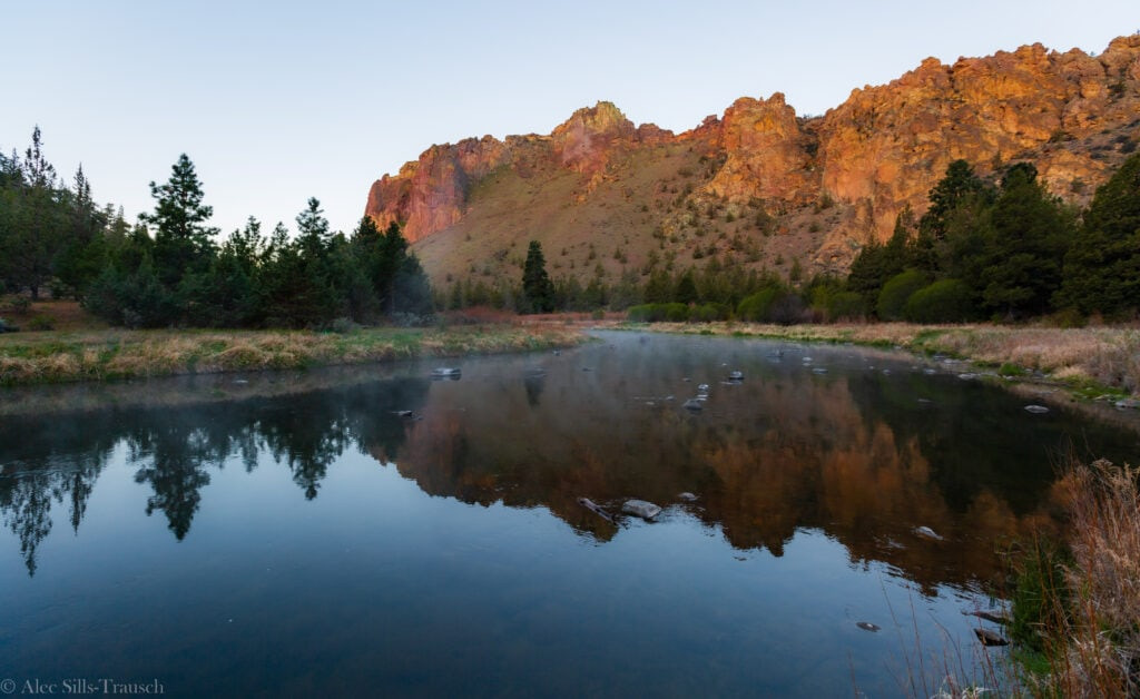 Early morning at Smith Rock State Park