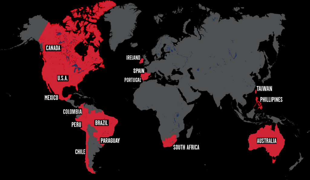 School of Rock Franchise Locations Worldwide