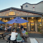 Exterior of Speckled Trout Restaurant in Blowing Rock