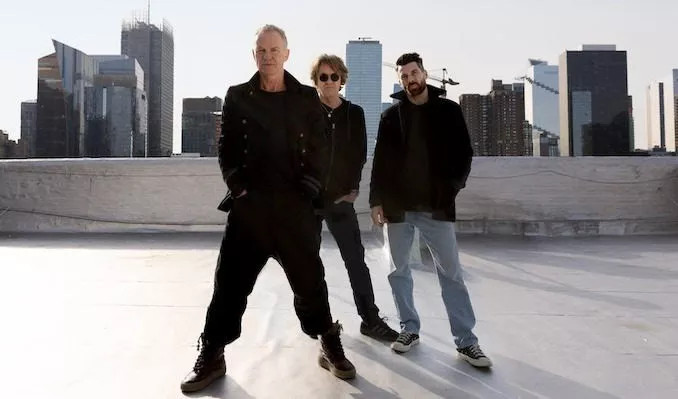 Sting performing at Red Rocks Amphitheatre