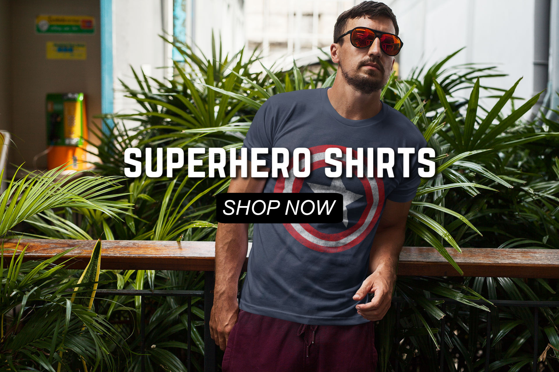 Superhero Themed T-Shirts for Comic Fans