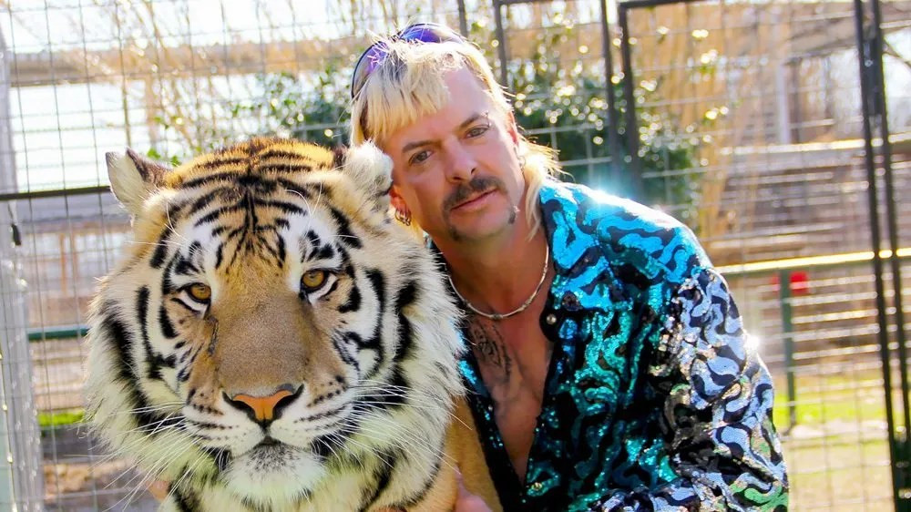 Joe Exotic from Tiger King