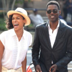 Chris Rock and Rosario Dawson in Top Five