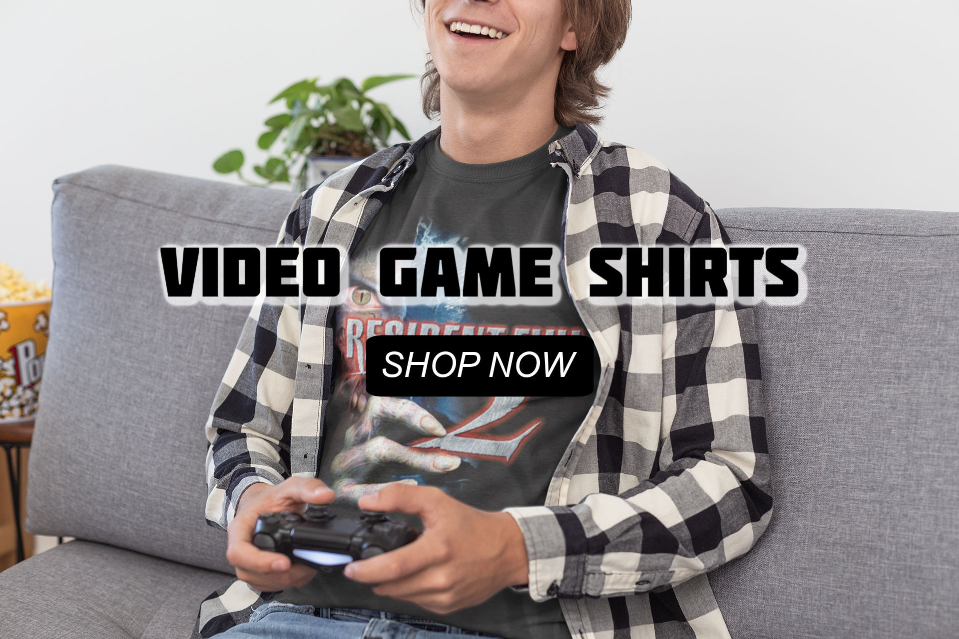 Video Game Themed T-Shirts for Gamers