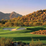 Whisper Rock Golf Club entrance sign, emphasizing the private nature of the exclusive golf club in Scottsdale, Arizona