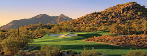 Whisper Rock Golf Club entrance sign, emphasizing the private nature of the exclusive golf club in Scottsdale, Arizona