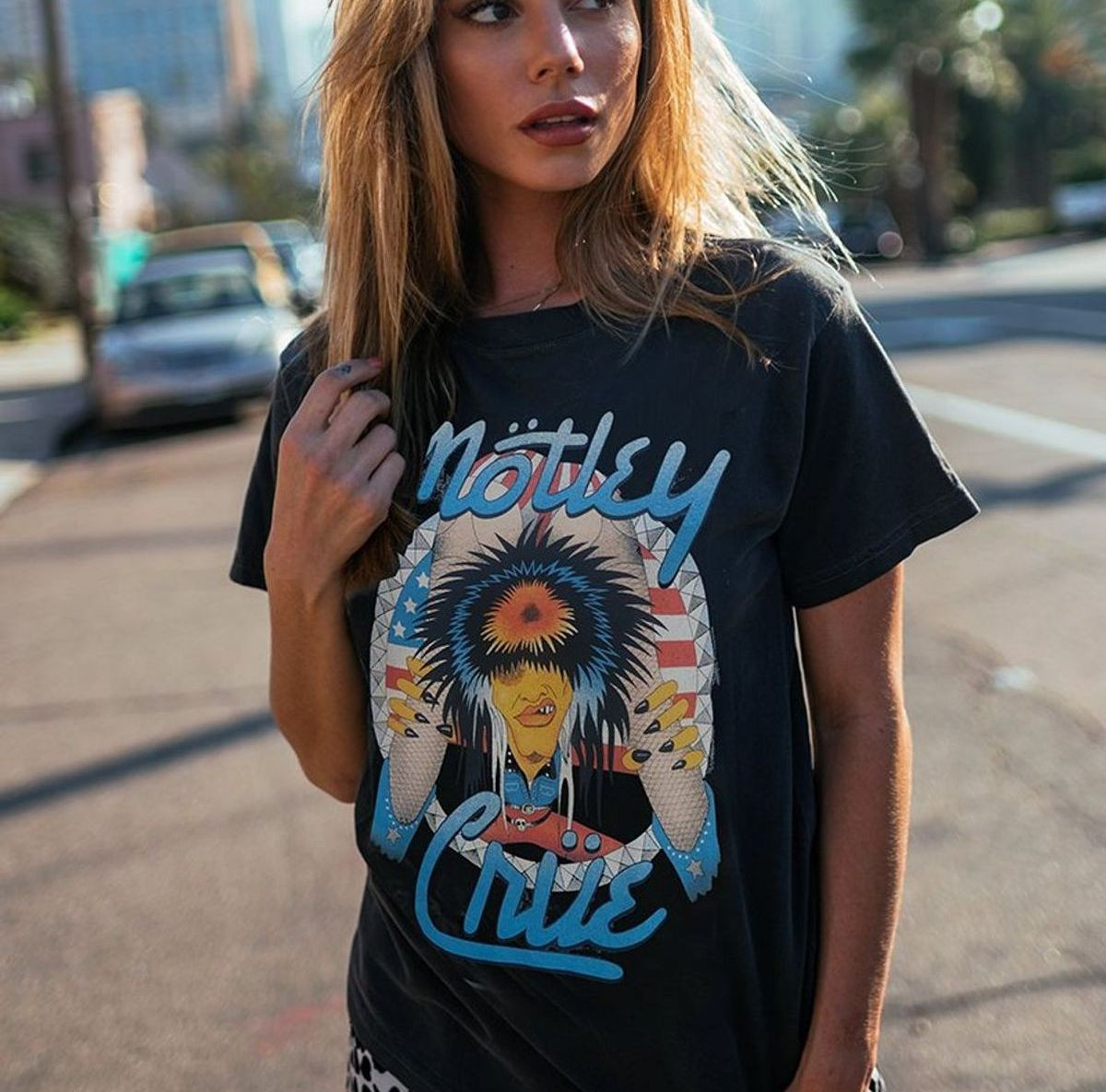 Shop Women's Rock Band T-Shirts