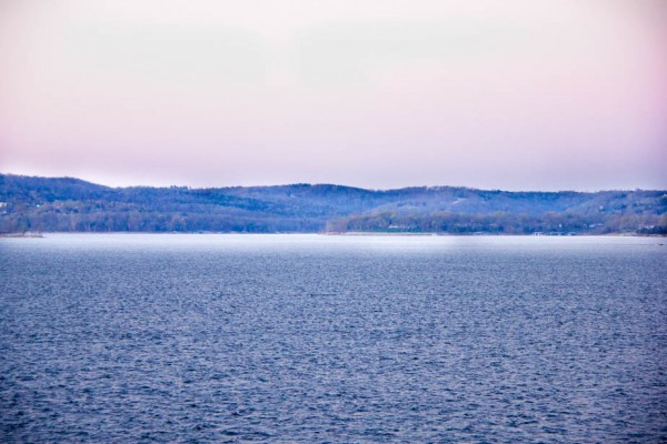 Table Rock Lake early morning serenity