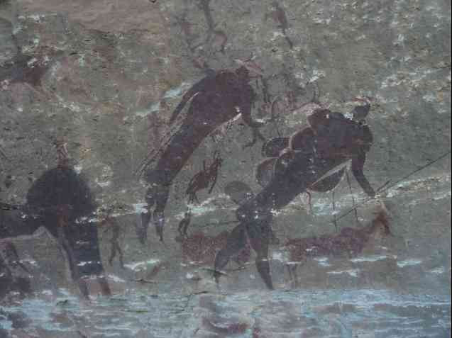 Drakensberg San rock art