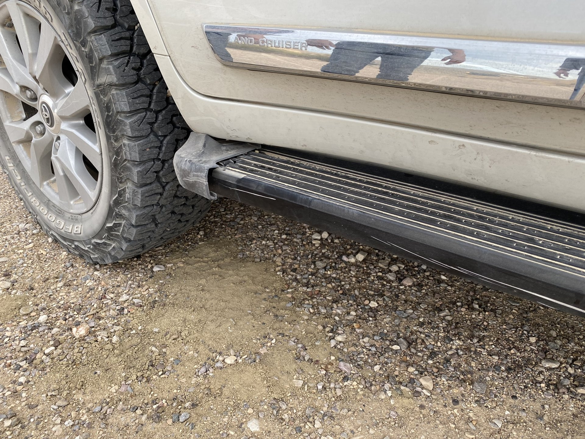 Rock Sliders Protect Against Damage