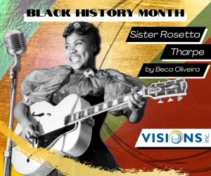 Who Invented Rock And Roll Woman: Sister Rosetta Tharpe’s Story?