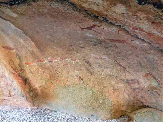 Brandberg White Lady painting