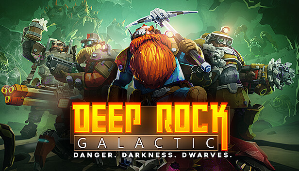 Deep Rock Galactic Artwork