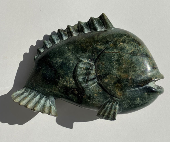 Soapstone carving by hand, ideal for beginners, showcasing its smooth texture and ease of shaping