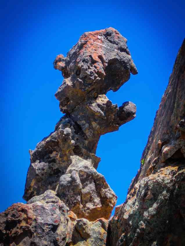 Lotts Wife in Cederberg, South Africa