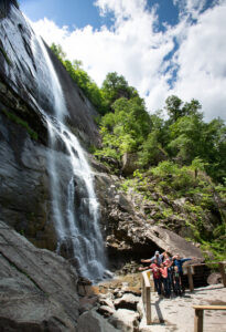 Hickory Nut Falls Trail