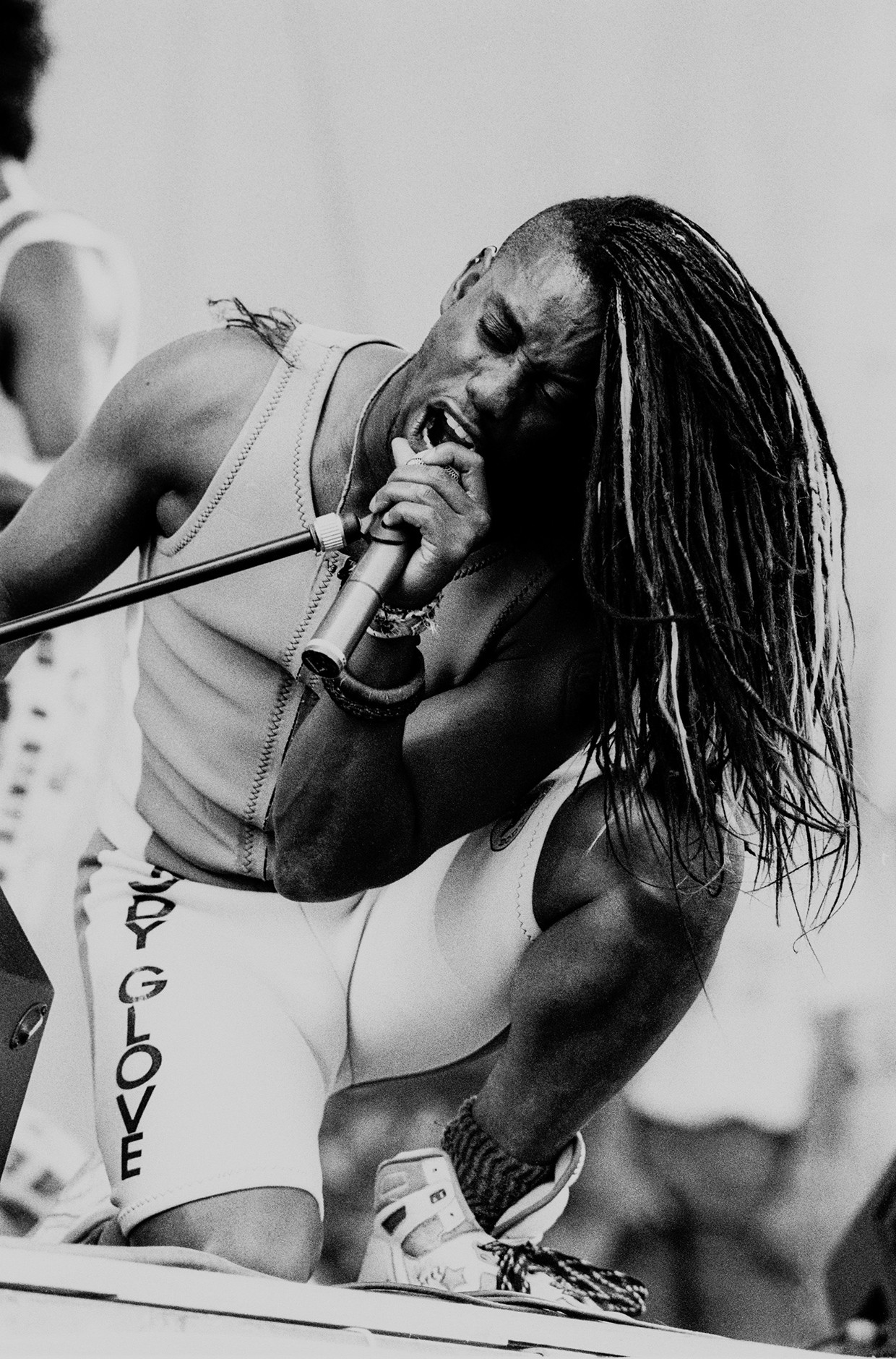 Corey Glover in Living Colour in 1989