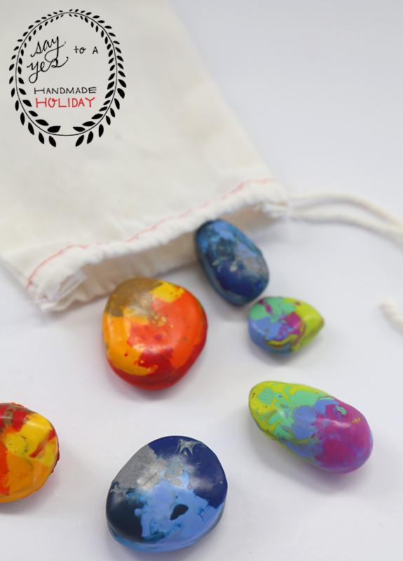 diy rock crayons @cmnhospitals