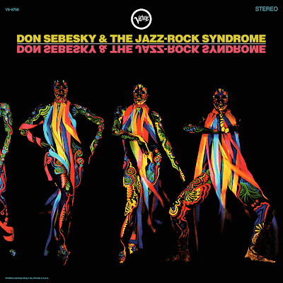 Don Sebesky & The Jazz-Rock Syndrome - Front Cover Reconstruction. The cover art for Don Sebesky & The Jazz-Rock Syndrome album, showcasing a fusion of musical styles.