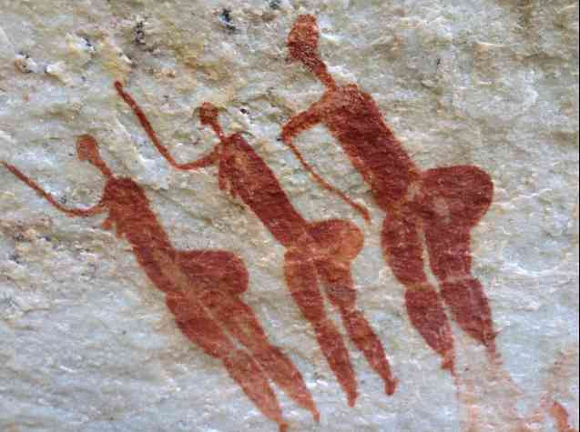 Gifbom ceremonial dance 
