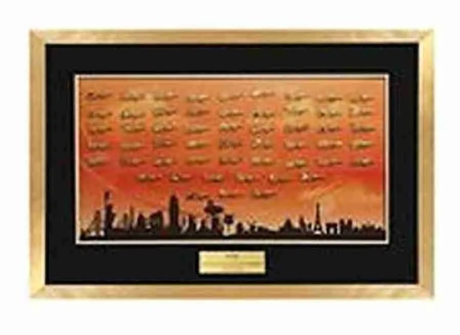 Hard Rock Cafe Framed Series