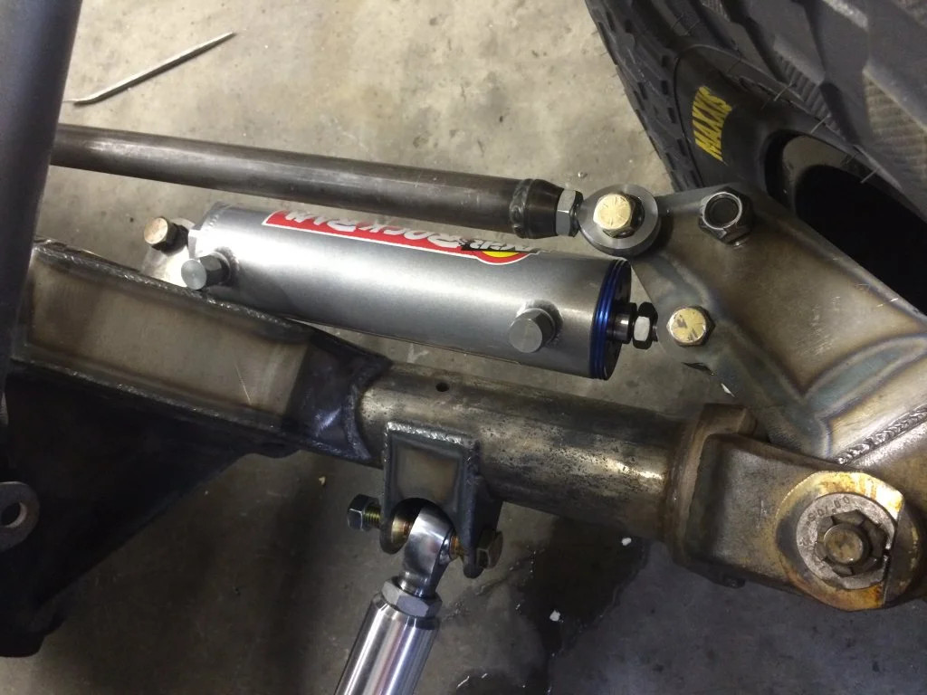 Single Ended Hydraulic Ram