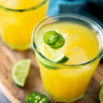 Mango Margarita ingredients