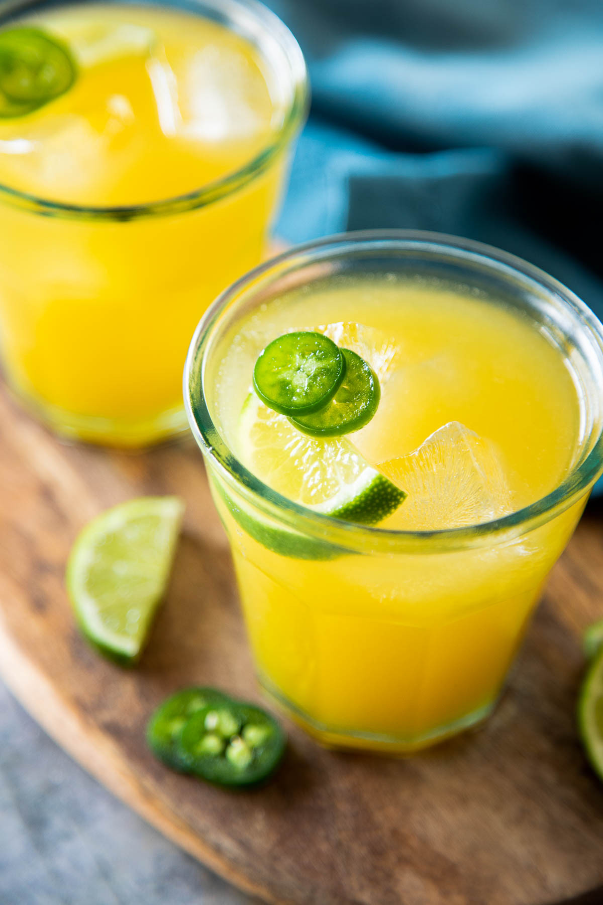 Mango Margarita ingredients
