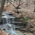 Hiking trails around Starved Rock State Park