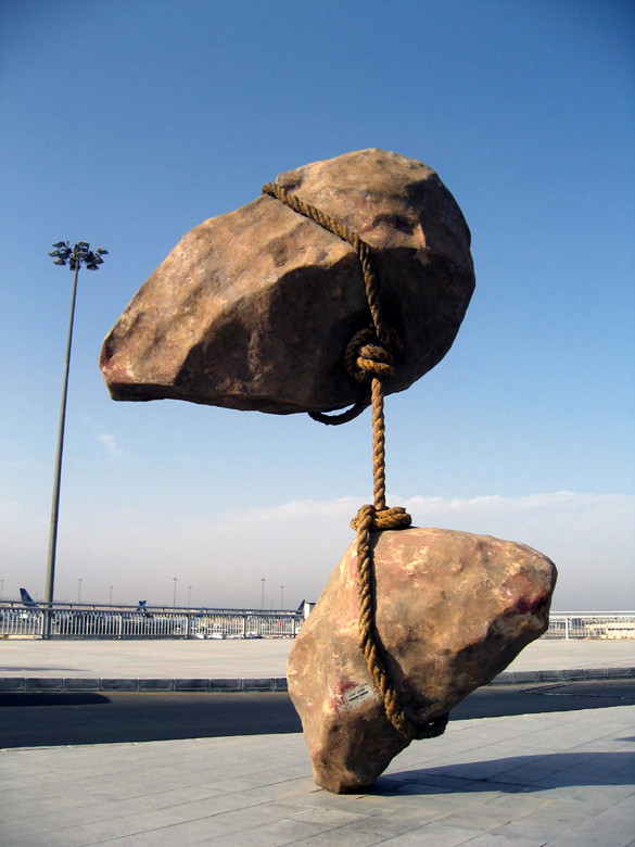 assortment of rocks on display