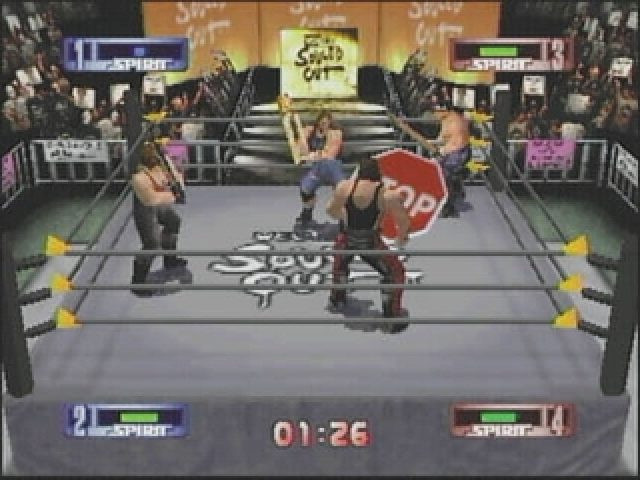 WCW Revenge