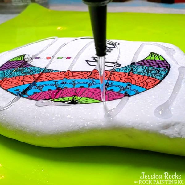 Pouring Epoxy Resin
