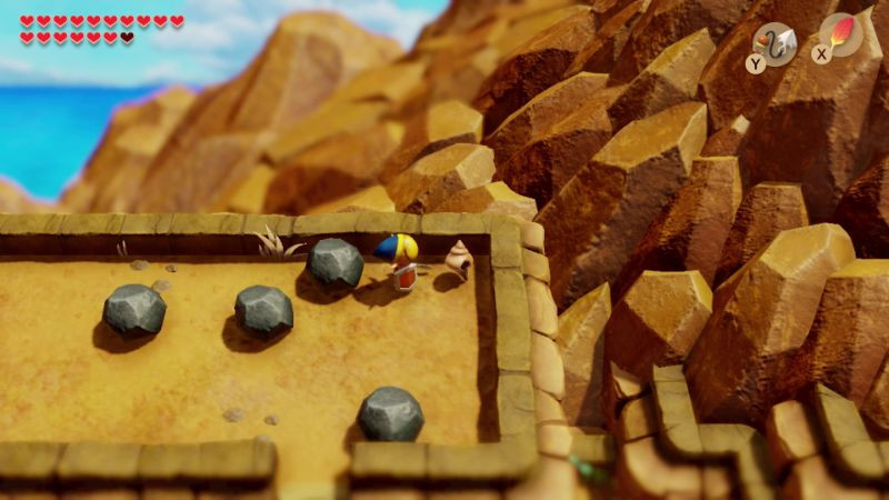 Secret Seashell Location