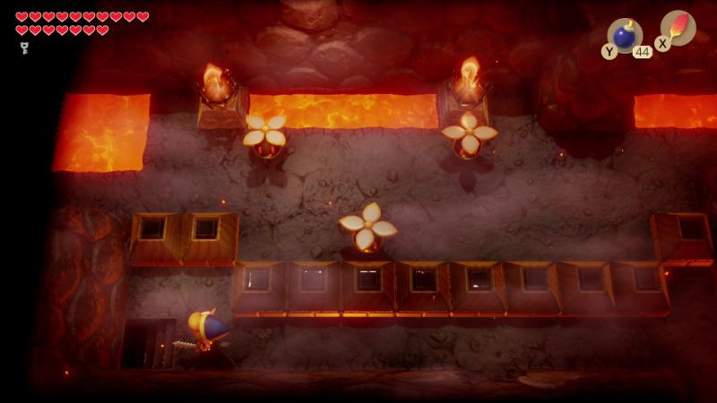 Turtle Rock Side-Scrolling