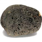 Scoria, a vesicular extrusive igneous rock