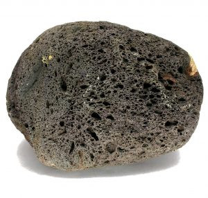 Scoria, a vesicular extrusive igneous rock