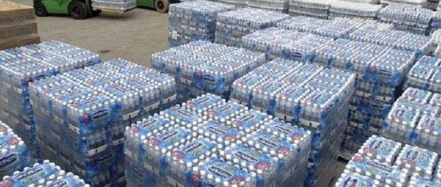 Deep rock water source