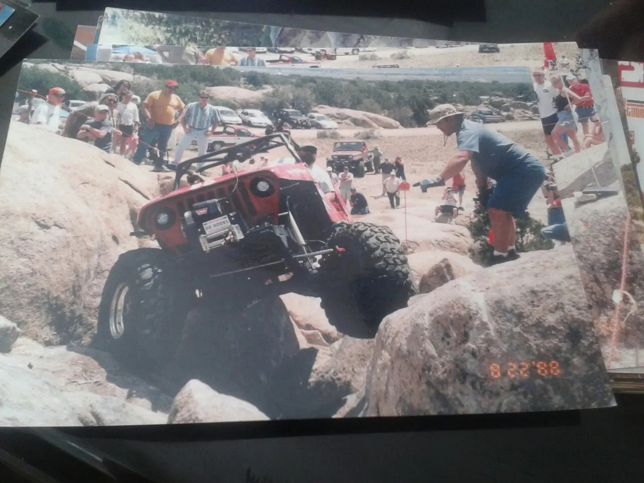 Rock Crawler Frame Design
