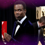 Chris Rock at the 88th Annual Academy Awards, reflecting on serious social issues with humor