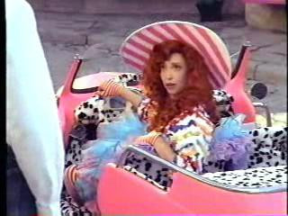 Cyndi Lauper as Mary Had a Little Lamb in Mother Goose Rock 'n' Rhyme