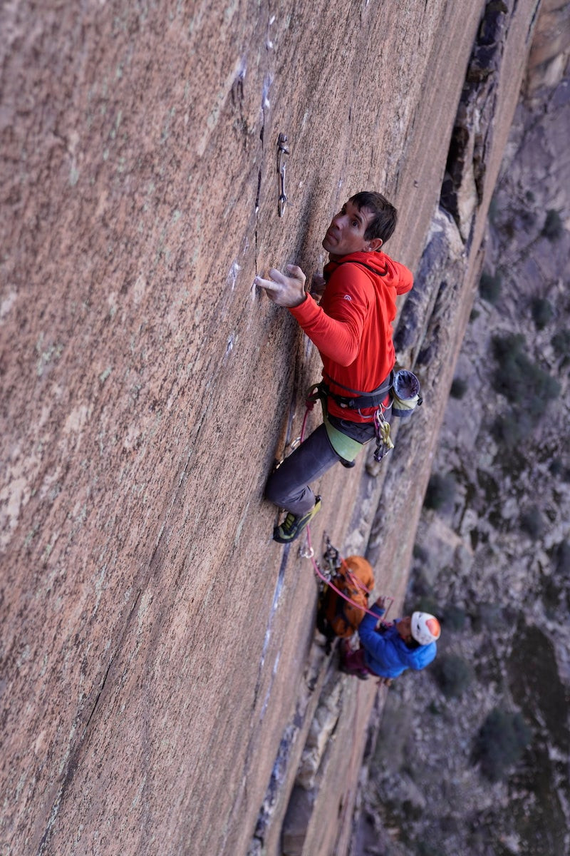 Alex Honnold on Synthetic Happiness in Red Rock, Nevada