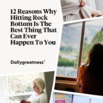 Rock bottom offers a fresh perspective by prompting a reevaluation of values, leading to alignment with true aspirations and personal growth, much like a landscape transformed by geological forces
