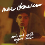 Mac DeMarco's Rock and Roll Night Club album cover, showcasing his early lo-fi sound and rock influences.