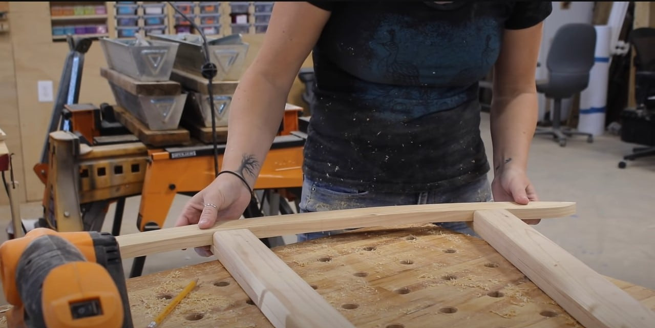 Making the first Rocking Chair Rocker