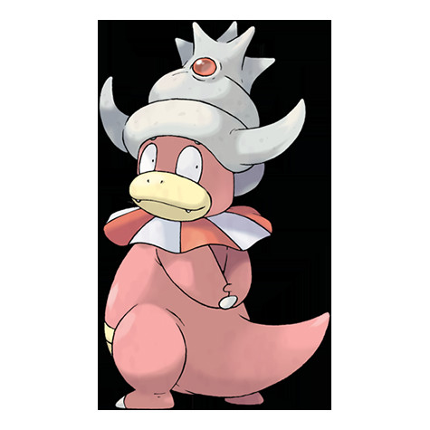 Slowking in Pokémon GO, showcasing its psychic prowess and royal appearance.