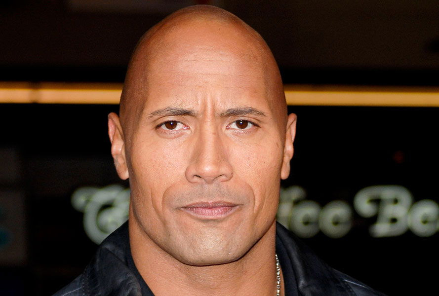 Dwayne Johnson Early Career