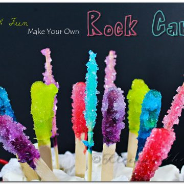 Assorted Rock Candy Colors