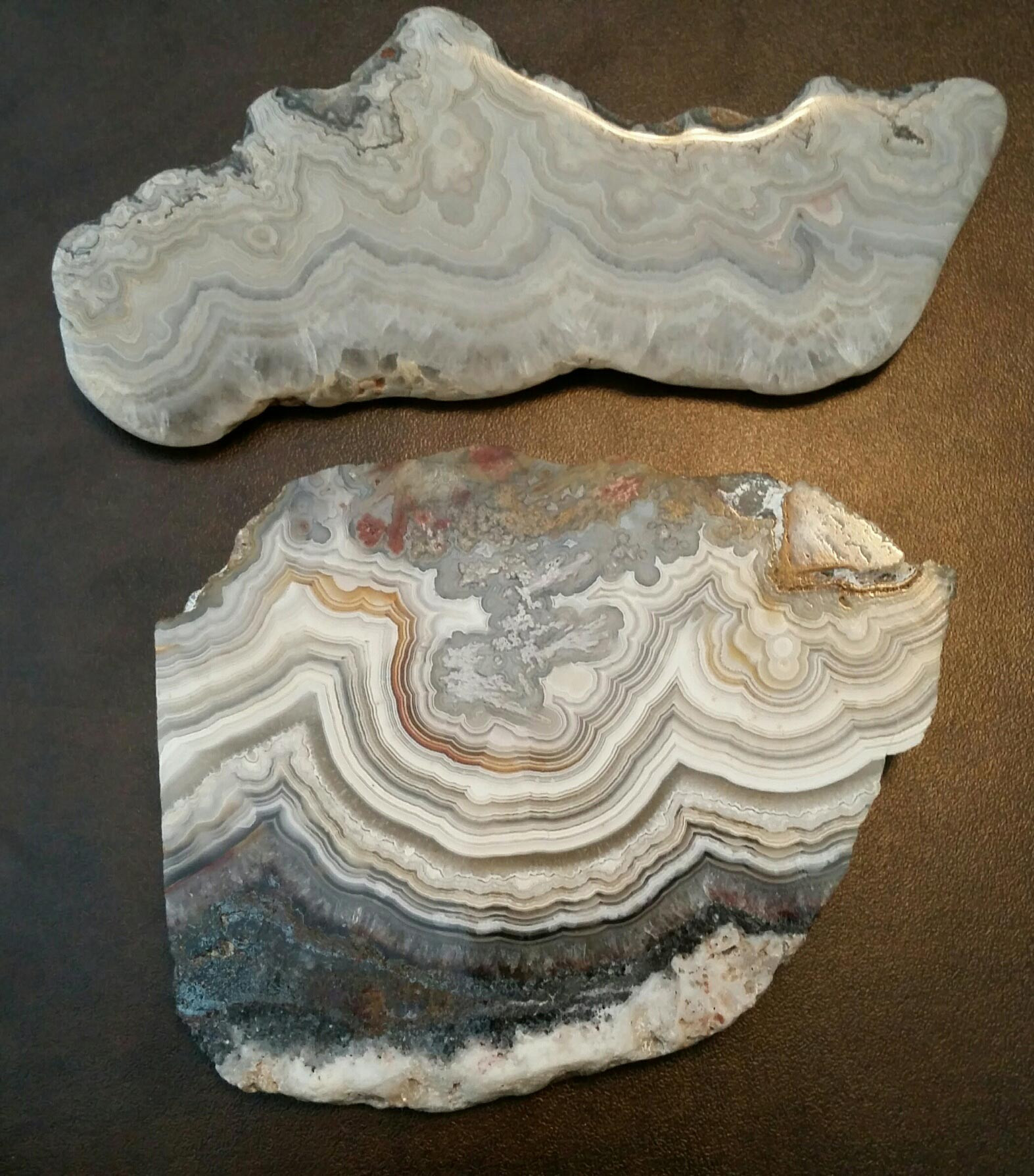 Lace Agates