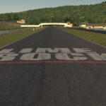 Lime Rock Park track overview showcasing turns and elevations